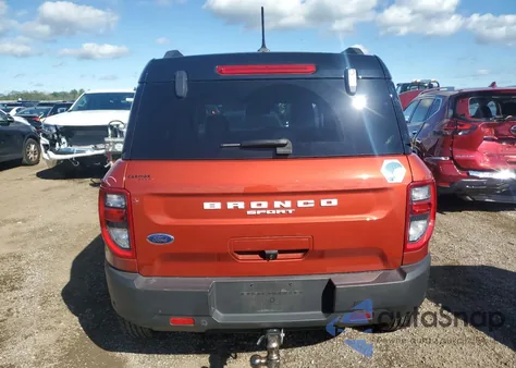 2022 Ford Bronco Sport Outer Banks из США, поврежденный, VIN 3FMCR9C61NRD16775
